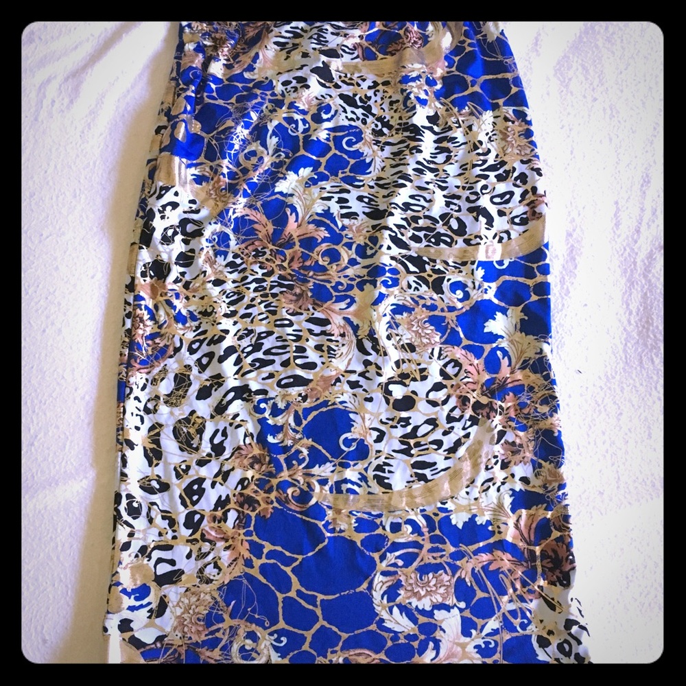 A pencil skirt